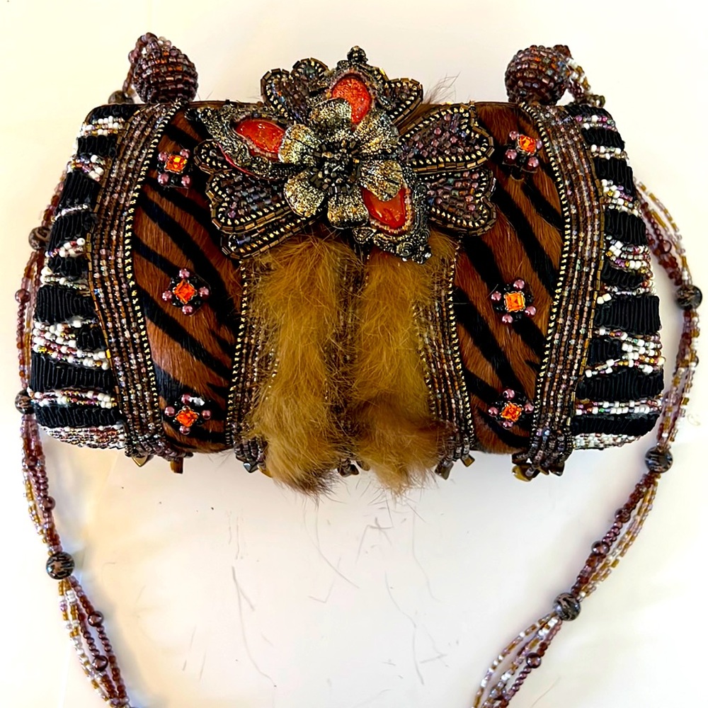 Mary Frances mini bag